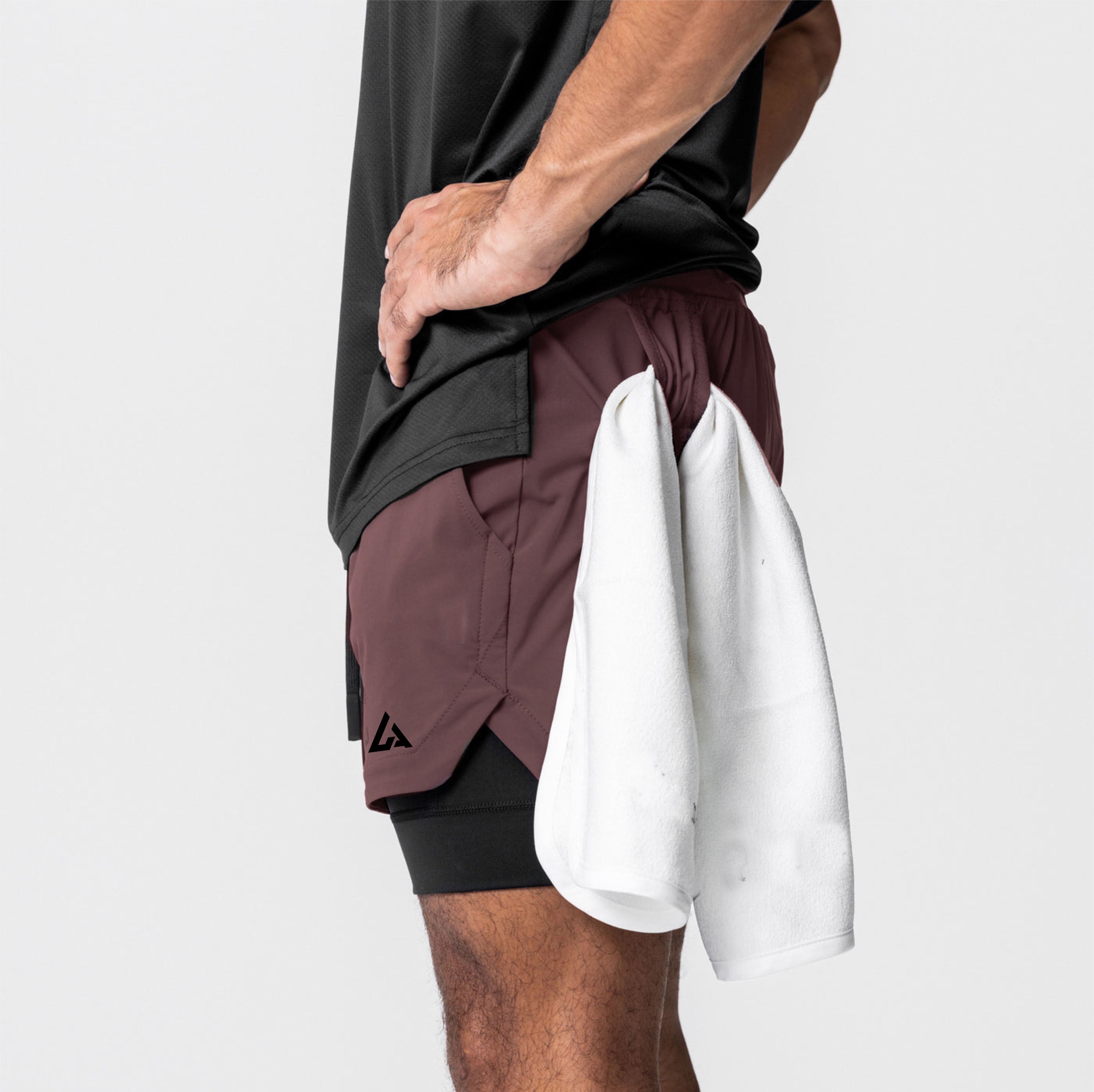Gym Shorts Compression Liner