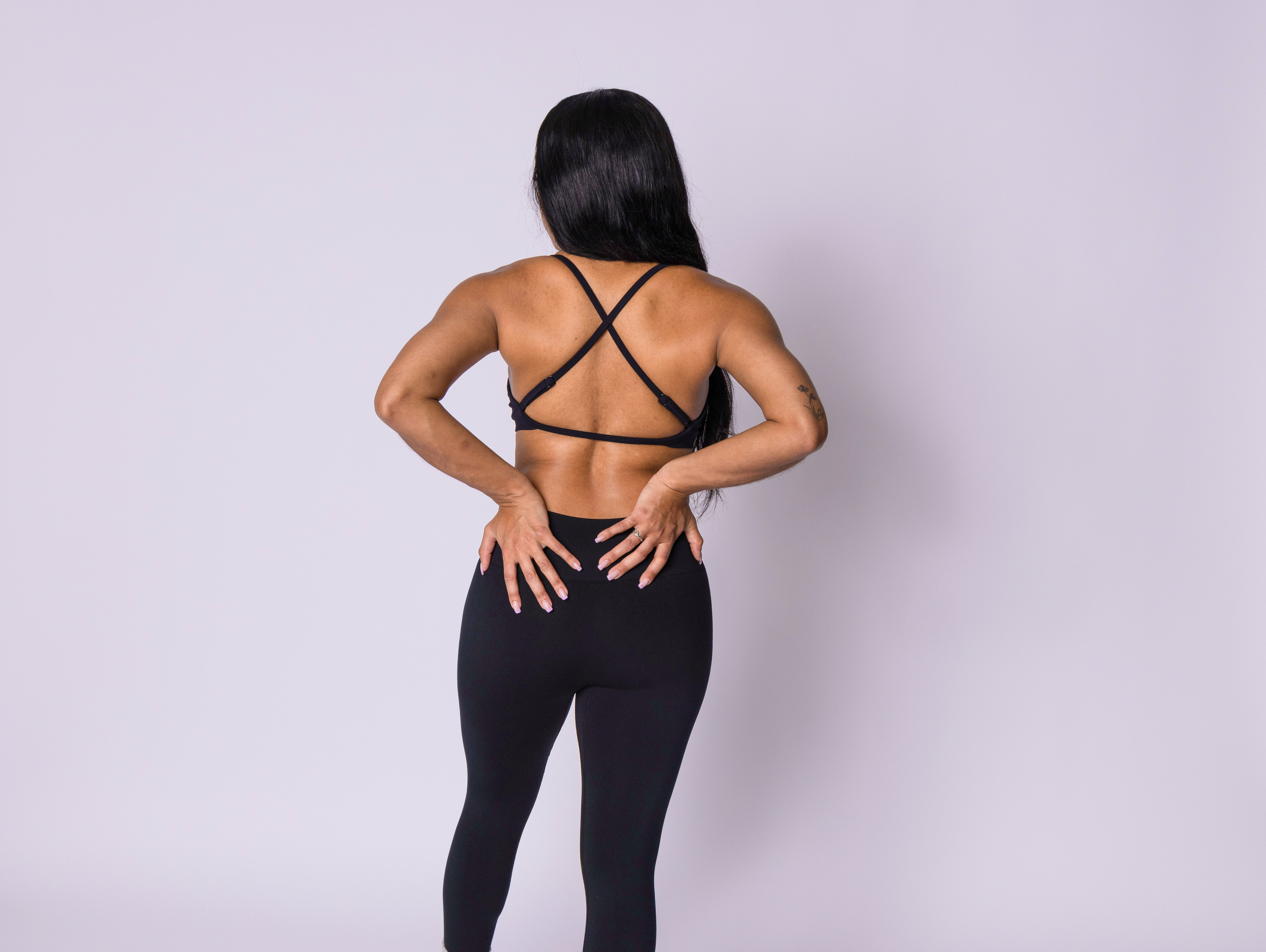 Flowing seamless leggings