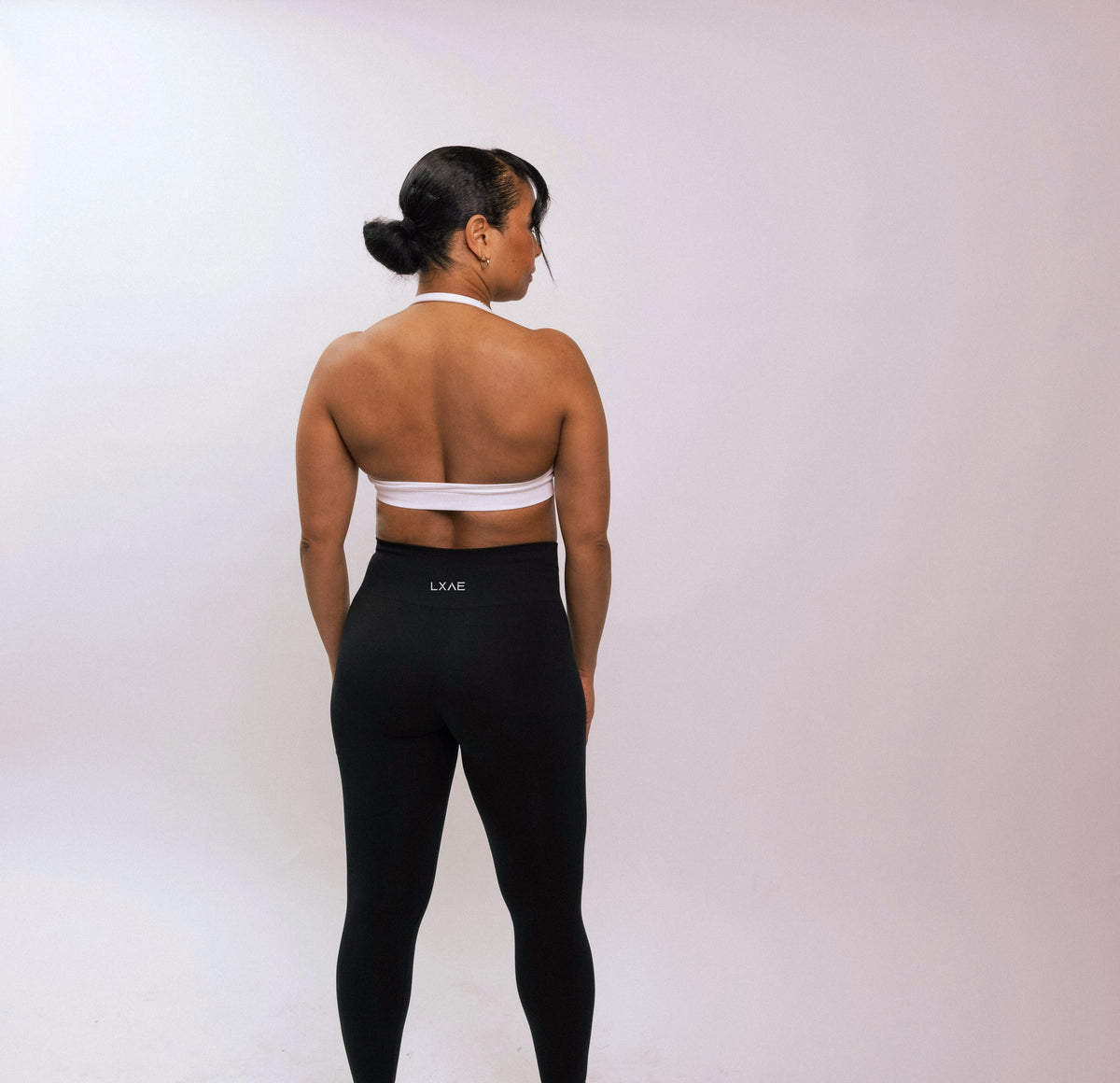Flex Sculpt Halter Neck Sport Bra