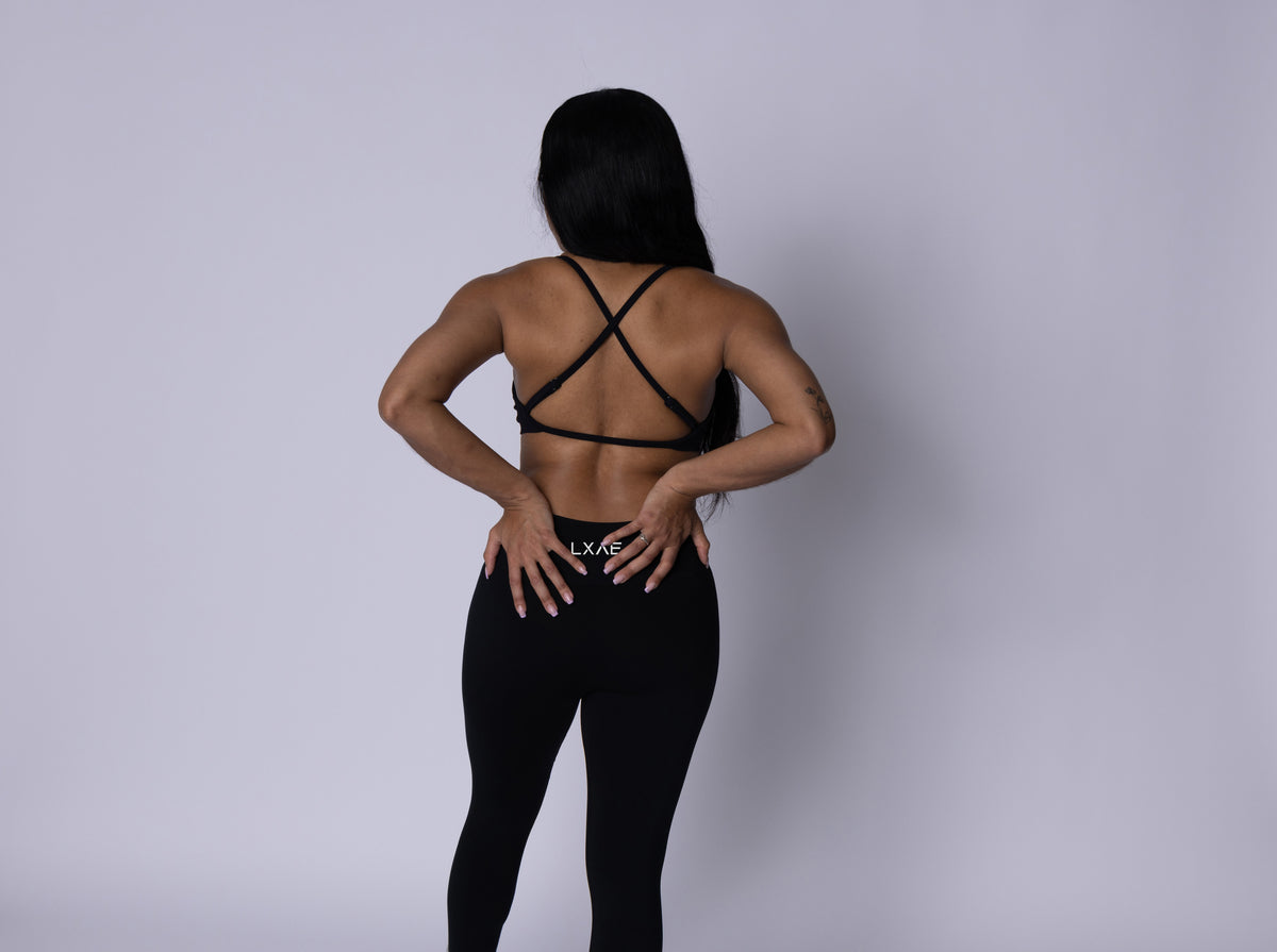 Flowing seamless leggings