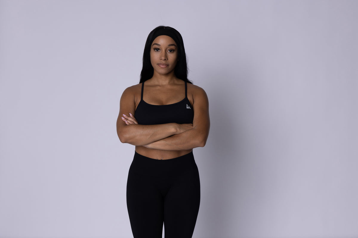 Flowing seamless leggings