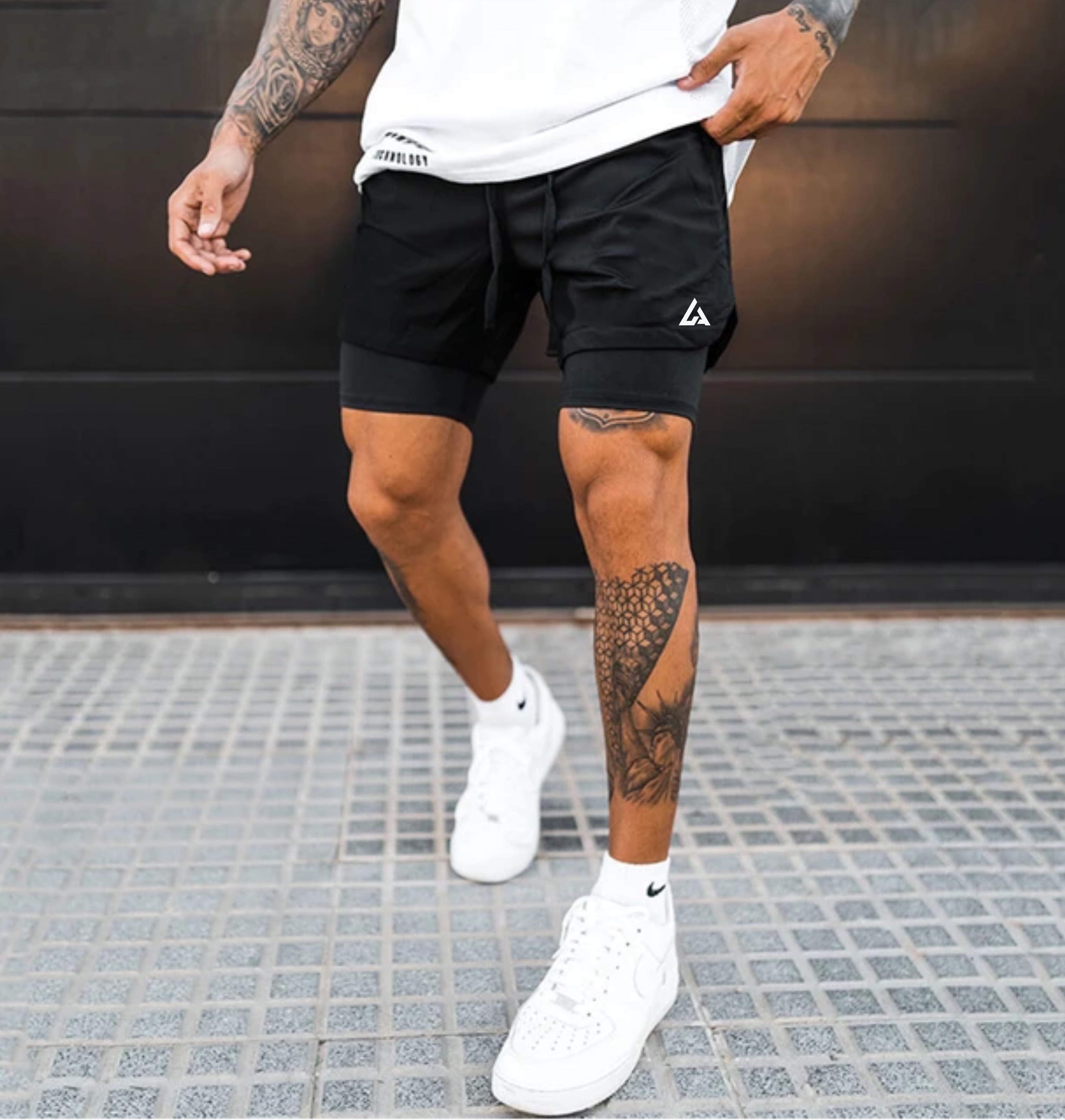 Gym Shorts Compression Liner