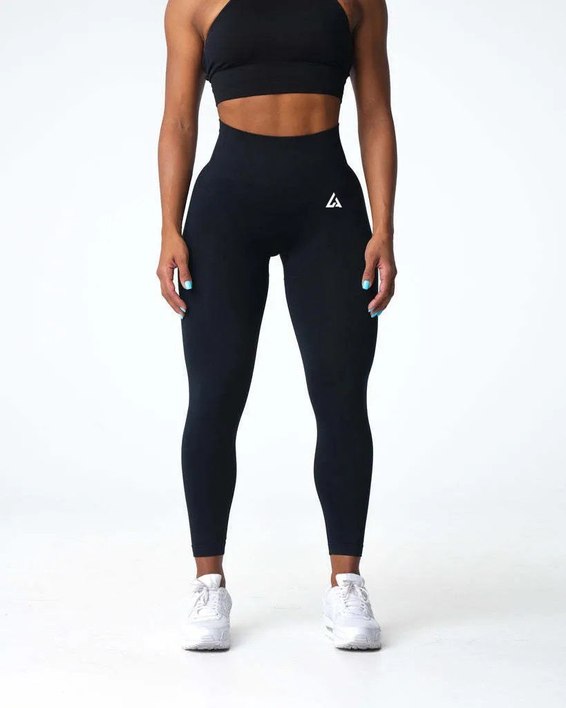 Flowing seamless leggings