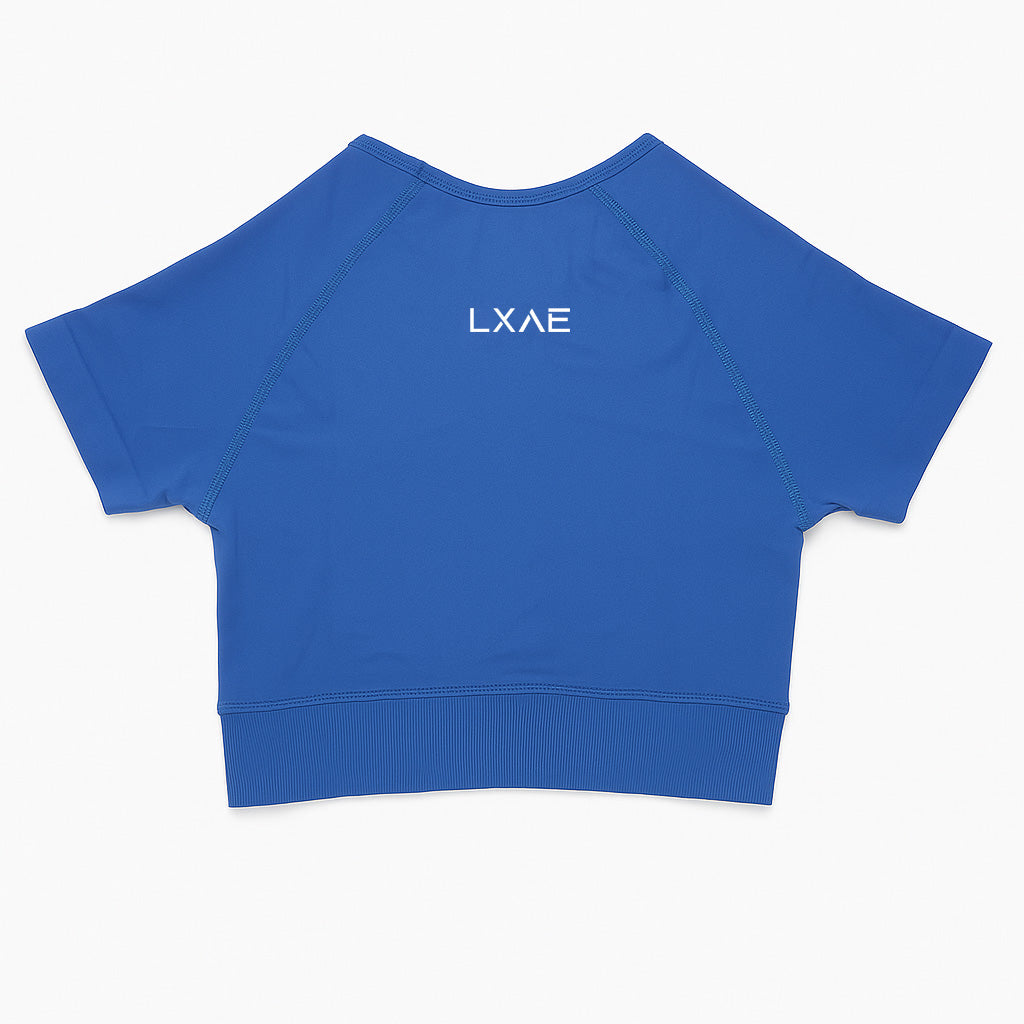 Nefra Tee- Ribbed tee