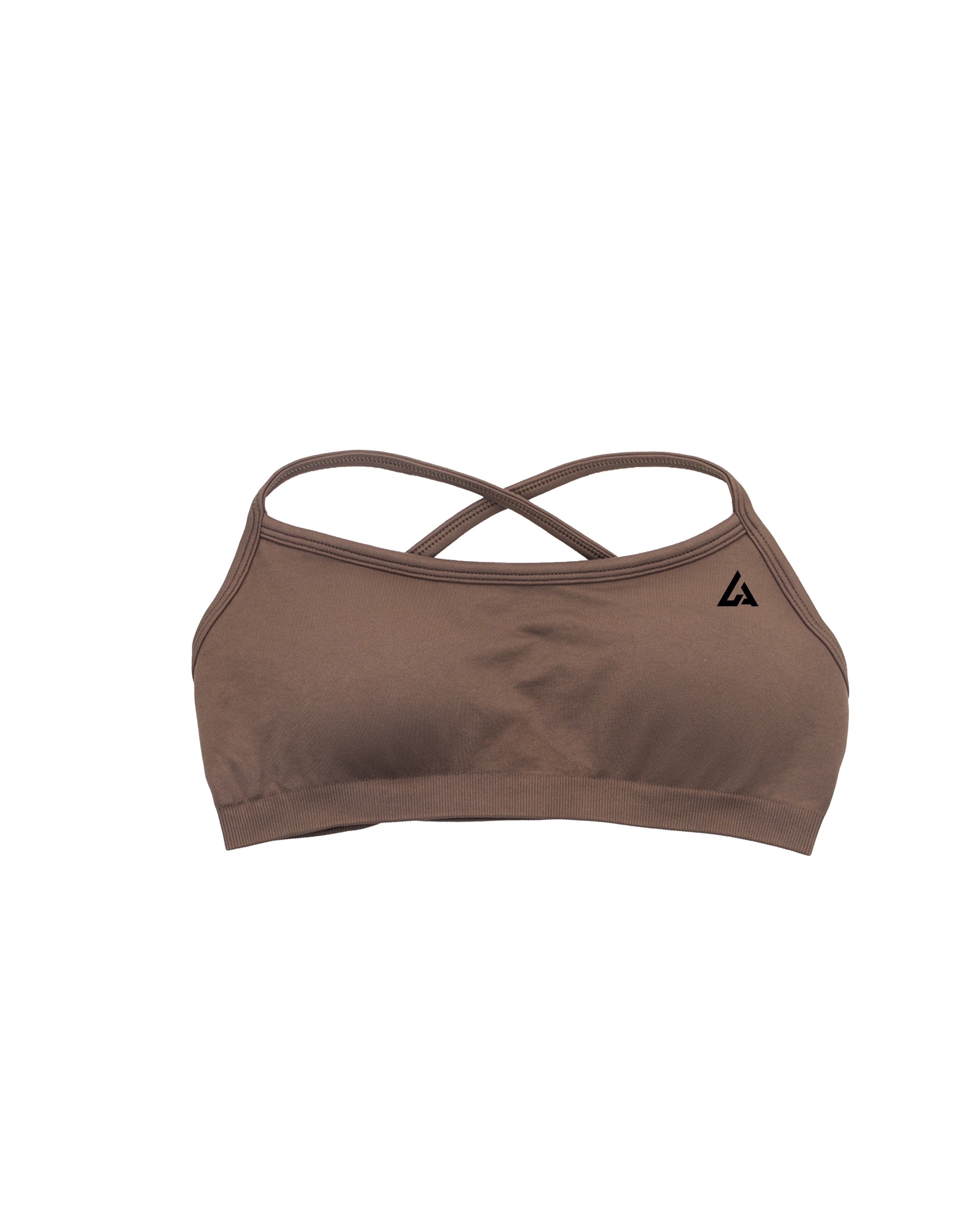 Alluring seamless sportswear bra