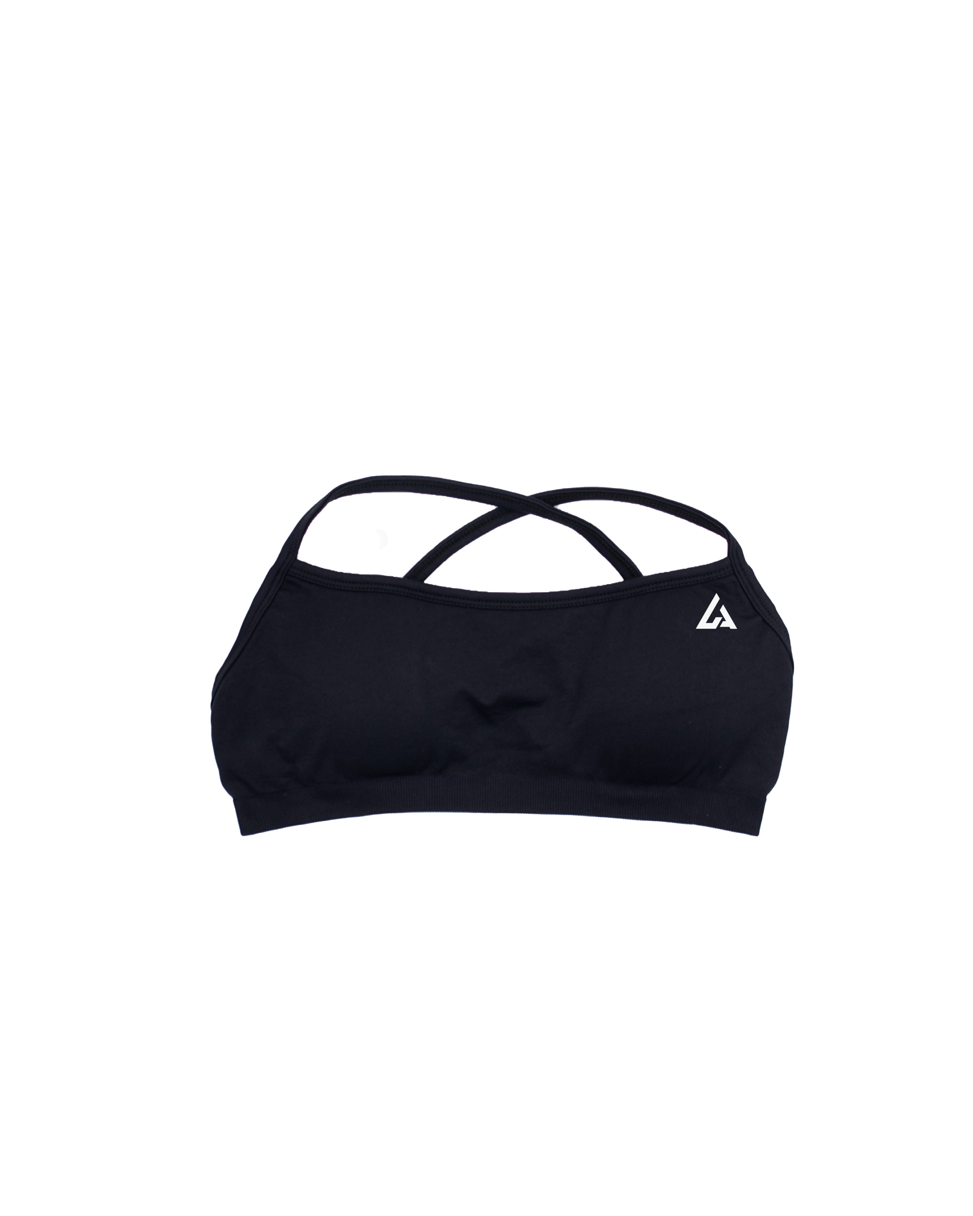 Alluring seamless sportswear bra